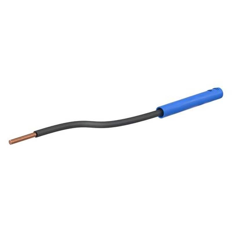 エスコ EA940DP-723 φ1.8mmx130mmフレキシブルアダプター(青) 1個(ご注文単位1個)【直送品】