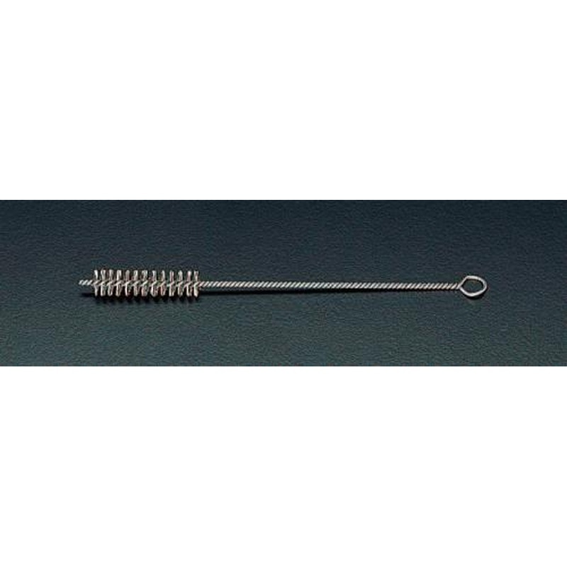 エスコ EA109SS-11 11.1x200mmチューブブラシ(ステンレス製) 1個(ご注文単位1個)【直送品】
