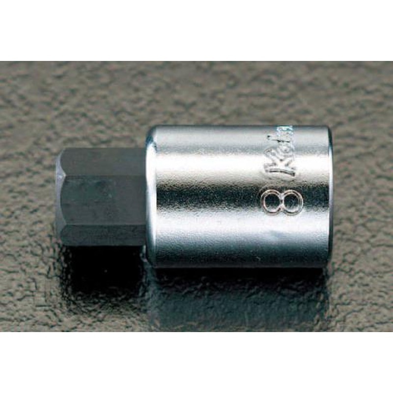 エスコ EA618AT-7 1/4”DRx7mm［INHEX]ソケット 1個（ご注文単位1個）【直送品】