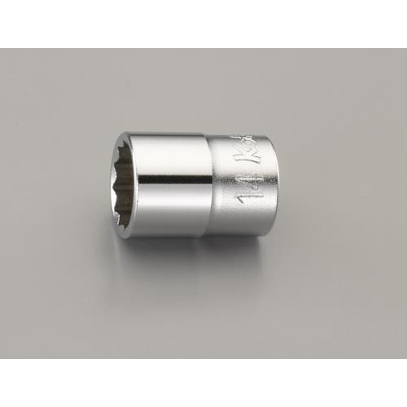 エスコ EA618BV-15 3/8”DRx15mmソケット 1個（ご注文単位1個）【直送品】