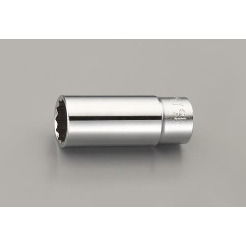 エスコ EA618BR-18 3/8”DRx18mmディープソケット 1個（ご注文単位1個）【直送品】
