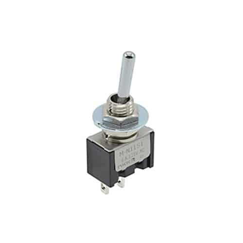 エスコ EA940DH-106A 125V/6A 単極双投/トグルスイッチ 1個 (ご注文単位1個)【直送品】