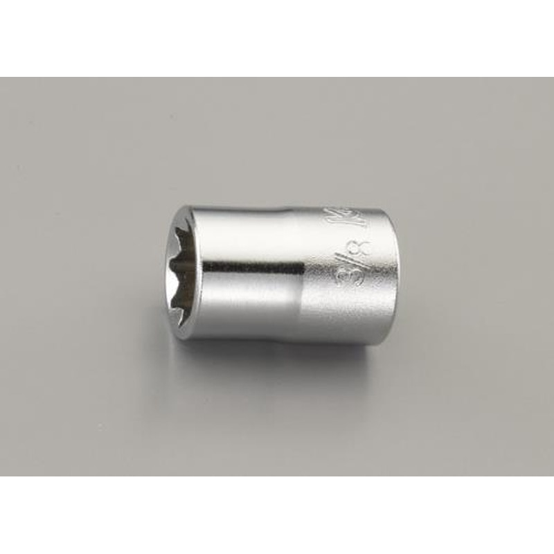 エスコ EA618BW-4 3/8”DRx3/8”［2重4角]ソケット 1個（ご注文単位1個）【直送品】