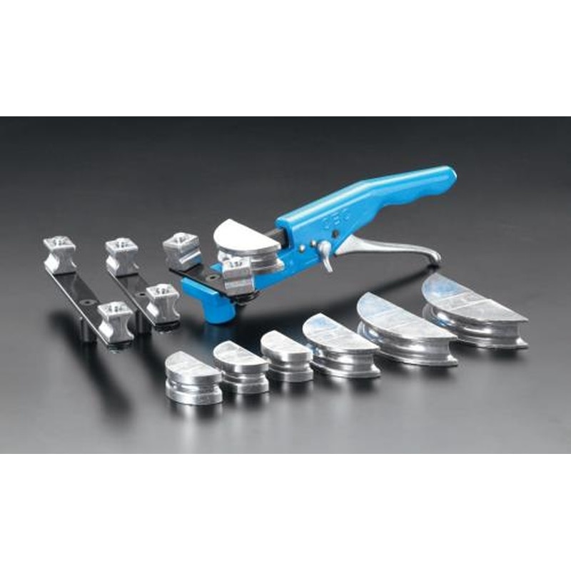 エスコ EA275R 1/4”-7/8”チューブベンダーセット(ラチェット式) 1個(ご注文単位1個)【直送品】