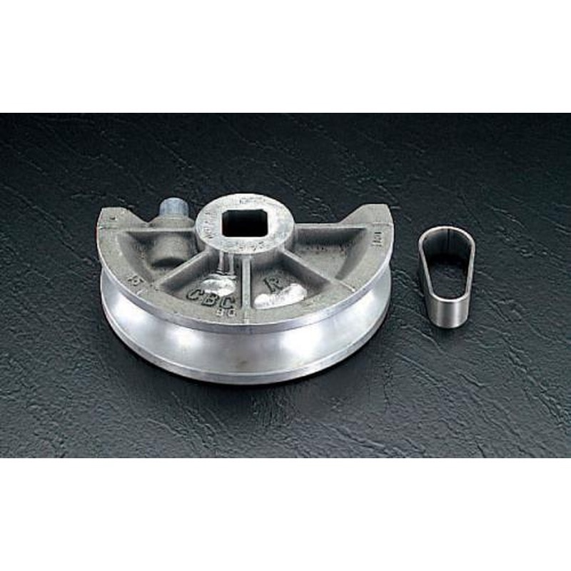 エスコ EA276G-15B 1・5/8”ベンダーシュー・4倍D(EA276G，GE，GE-10) 1個（ご注文単位1個）【直送品】