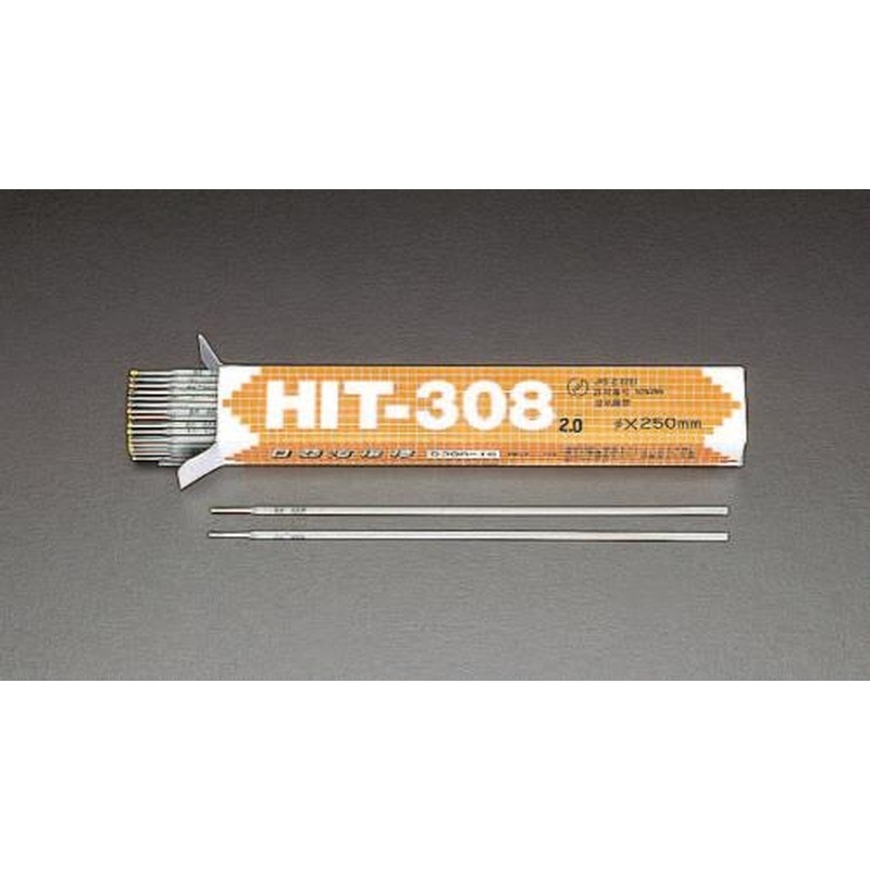 エスコ EA318AS-2.6 φ2.6mm/1.0kg溶接棒(ステンレス用) 1個（ご注文単位1個）【直送品】