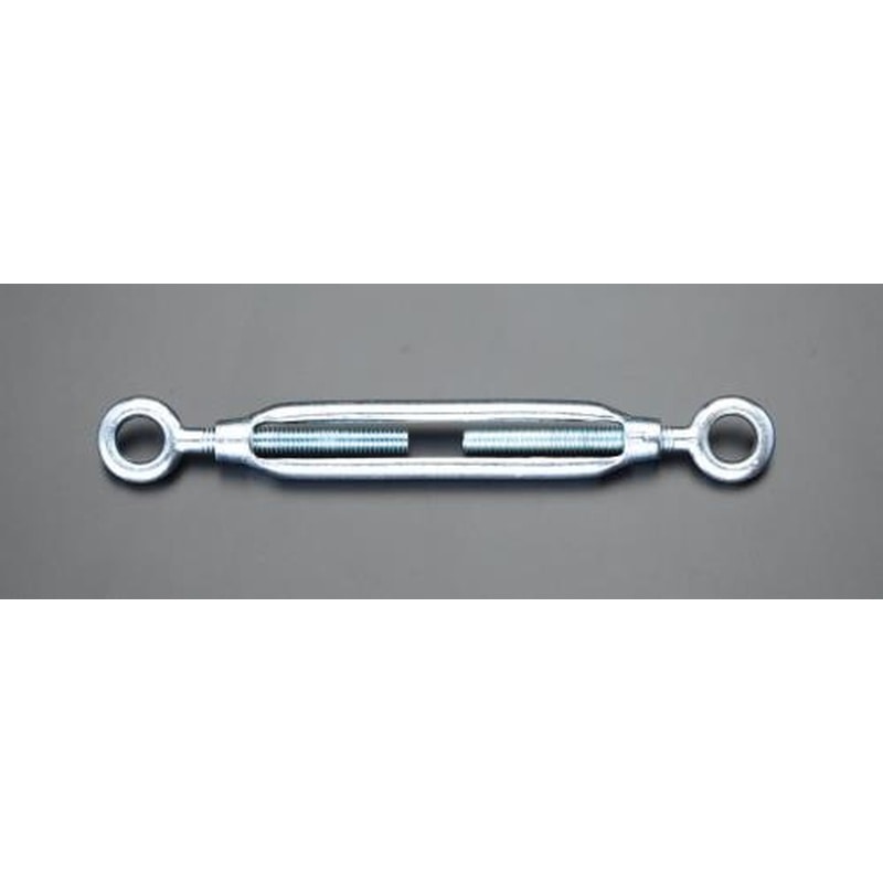 エスコ EA638KN-24 3/4”ターンバックル(スチール製/アイ＆アイ) 1個（ご注文単位1個）【直送品】