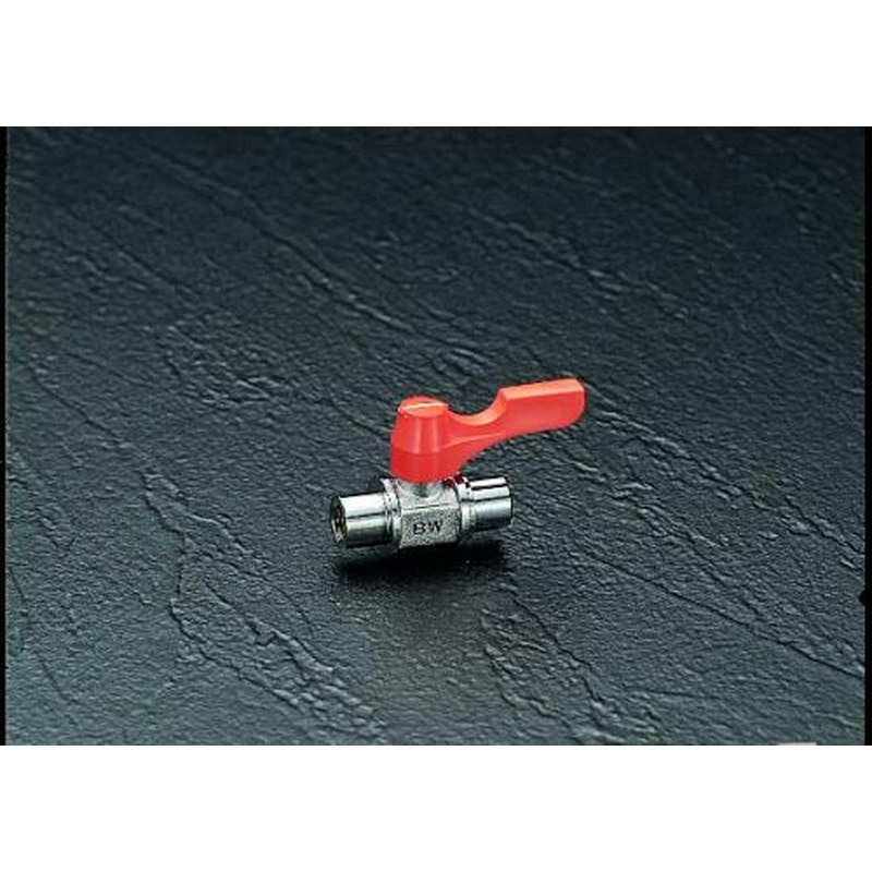 エスコ EA425BW-22 Rc1/4”xG1/4”ミニボールバルブ 1個(ご注文単位1個)【直送品】