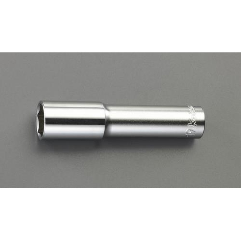 エスコ EA618CY-119 1/2”DRx19mmロングサイズホイールナット用ソケット 1個（ご注文単位1個）【直送品】