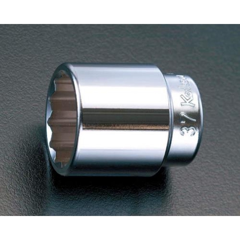 エスコ EA618DE-18 3/4”DRx18mmソケット 1個（ご注文単位1個）【直送品】