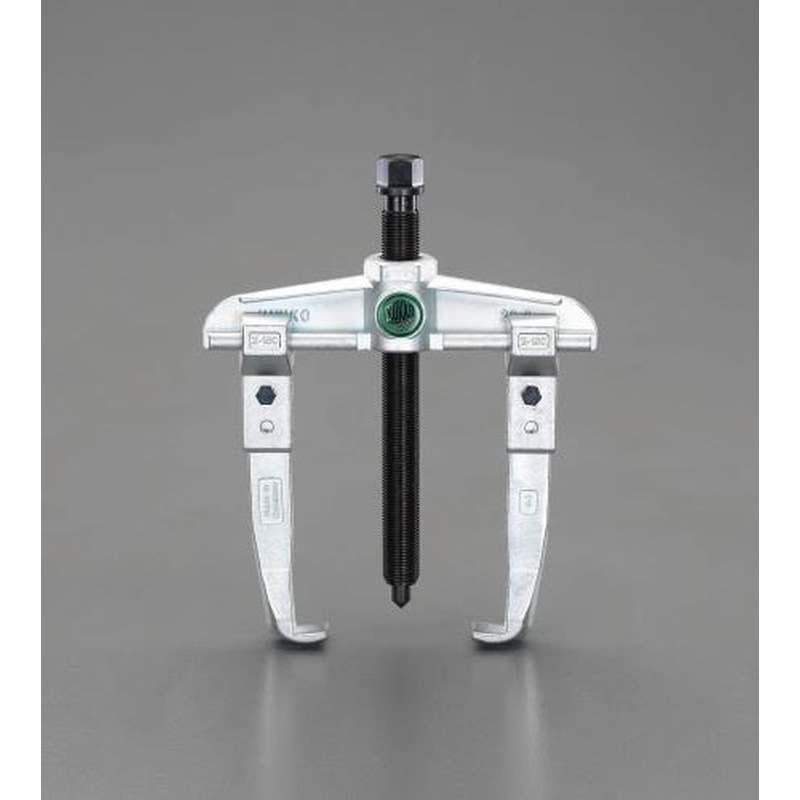エスコ EA500AA-160 160mmスライドアームプーラー(2本爪) 1個（ご注文単位1個）【直送品】