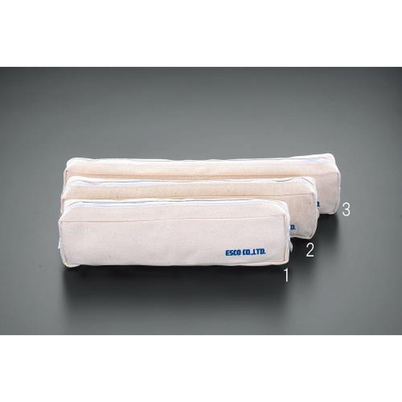 エスコ EA509-3 400x70x50mm小物袋 1個（ご注文単位1個）【直送品】