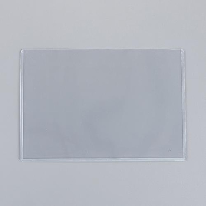 エスコ EA762CB-65B 263x372mm/B4判カードケース(硬質塩化ビニル/20枚 1個(ご注文単位1個)【直送品】