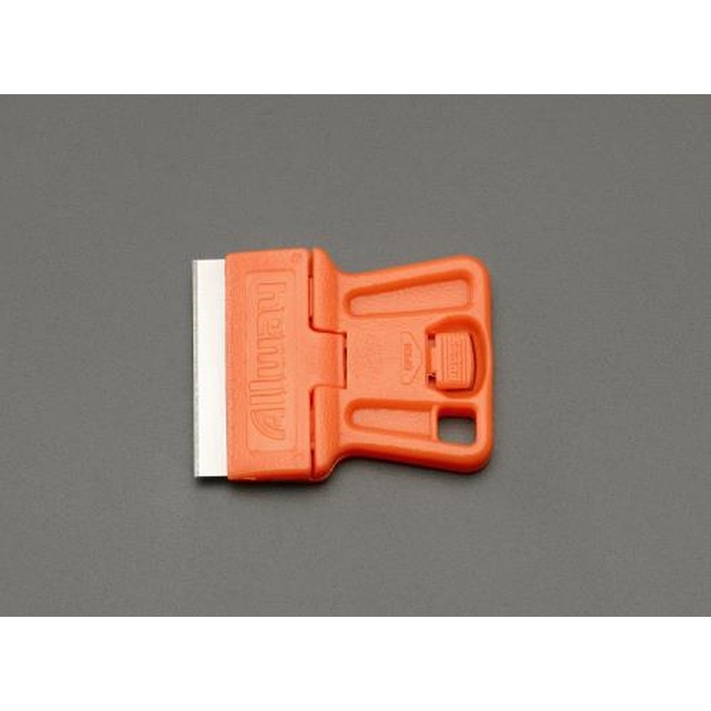 エスコ EA524BB ミニガラススクレーパー 1個(ご注文単位1個)【直送品】