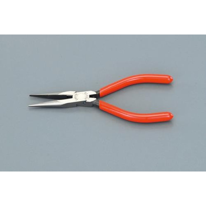 エスコ EA537B-125 130mmラジオペンチ(弱電用) 1個(ご注文単位1個)【直送品】