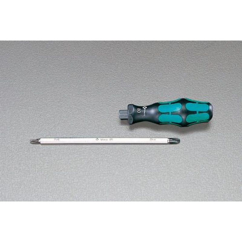 エスコ EA564A No2x6mmドライバー(差替式) 1個（ご注文単位1個）【直送品】