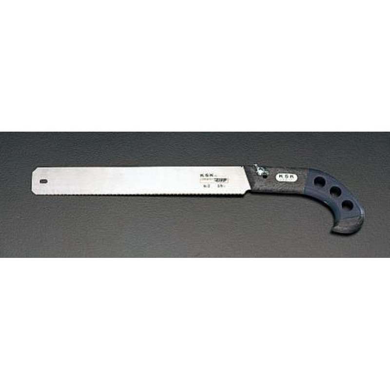 エスコ EA599LB 370mm/240mmPVCパイプ鋸(替刃式) 1個(ご注文単位1個)【直送品】
