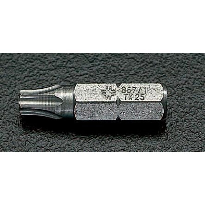 エスコ EA611GL-50 T50x35mm［Torx]ドライバービット 1個（ご注文単位1個）【直送品】