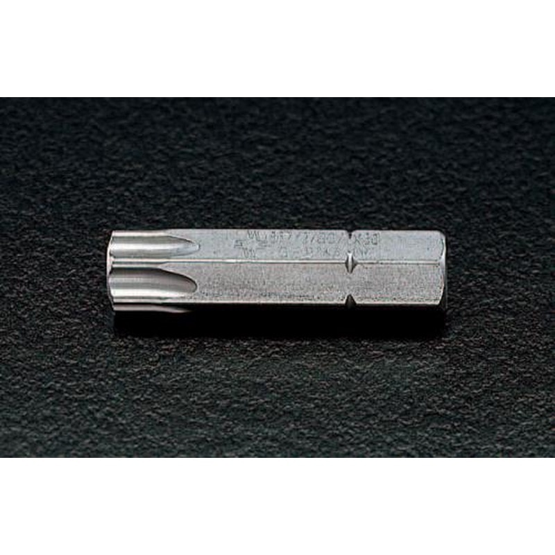 エスコ EA611AA-15 T15x25mm［BoreTorx]ドライバービット 1個（ご注文単位1個）【直送品】