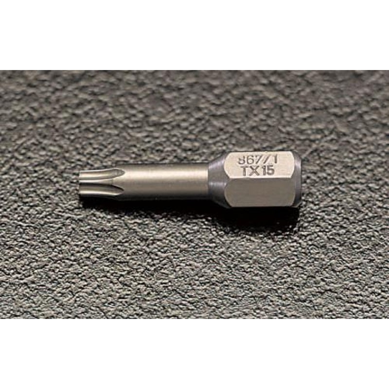 エスコ EA611AD-20 T20x25mm［Torx]ドライバービット(TORSION) 1個（ご注文単位1個）【直送品】