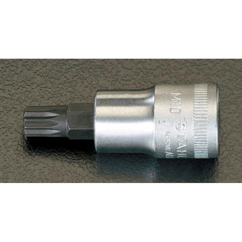 エスコ EA611DG-14 1/2”DR/M14-60mm［XZN]ビットソケット 1個（ご注文単位1個）【直送品】