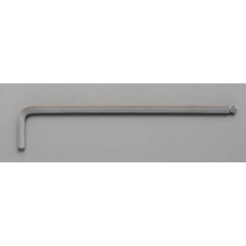 エスコ EA573VB-9 9/64”x132mm［Hex-Plus]キーレンチ(ロング) 1個（ご注文単位1個）【直送品】
