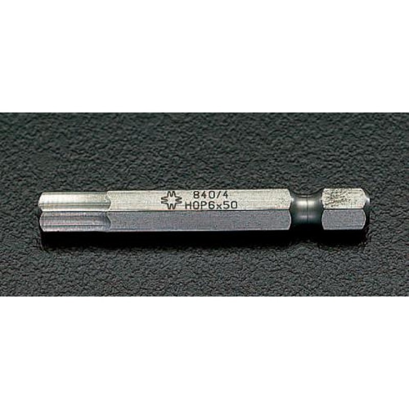 エスコ EA611GR-103 7/64”x50mm［Hex-Plus]ドライバービット 1個（ご注文単位1個）【直送品】