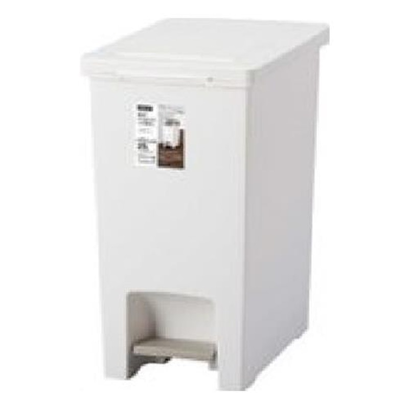 エスコ EA995AA-394 233x345x444mm/20Lダストボックス(ペダル開閉 1個(ご注文単位1個)【直送品】