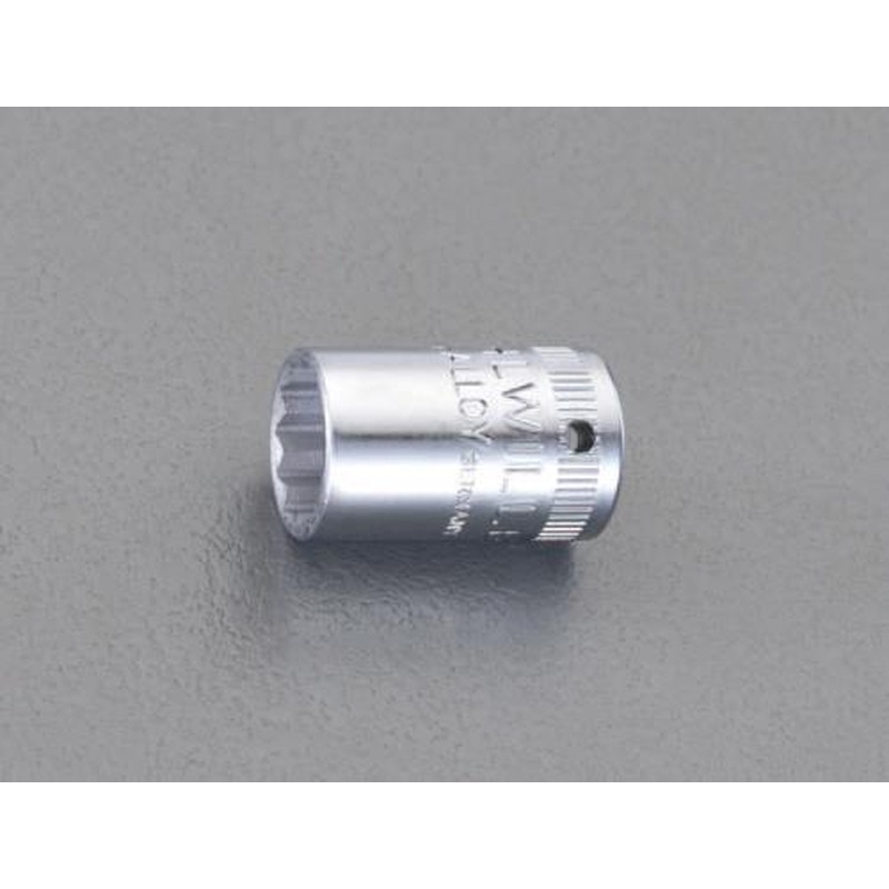 エスコ EA617XB-6 1/4”DRx11/32”ソケット 1個（ご注文単位1個）【直送品】