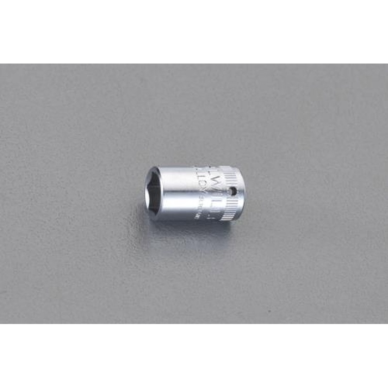エスコ EA617XC-8 1/4”DRx8mmソケット 1個（ご注文単位1個）【直送品】