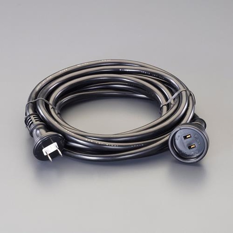 エスコ EA815GN-103 AC125V/15Ax10.0m延長コード(防雨型) 1個(ご注文単位1個)【直送品】
