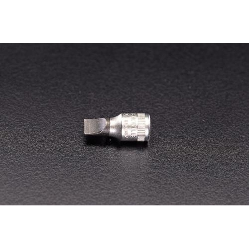 エスコ EA617XM-108 1/4”DR/8.0x1.2mm［-]ビットソケット 1個（ご注文単位1個）【直送品】