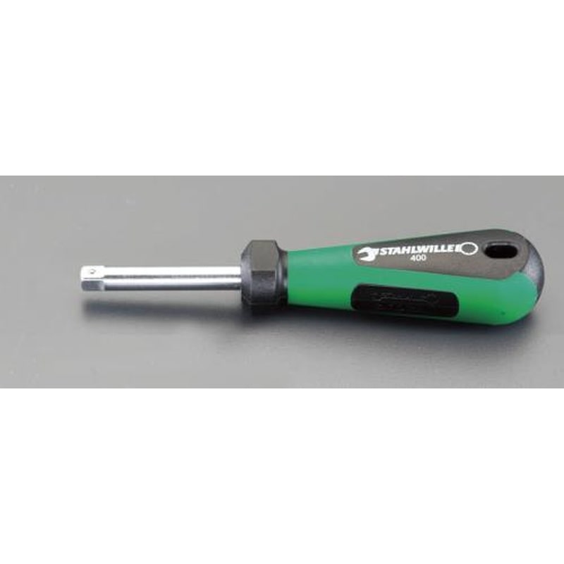 エスコ EA617XR-11 1/4”DR/150mmドライバー型ハンドル 1個（ご注文単位1個）【直送品】
