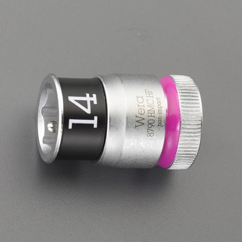 エスコ EA617AM-317A 1/2”DRx17mmソケット(ホールド機能付) 1個（ご注文単位1個）【直送品】