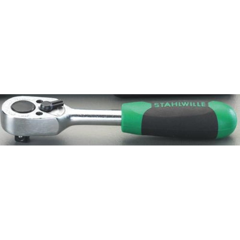 エスコ EA617XR-14 1/4”DR/117mmラチェットハンドル 1個（ご注文単位1個）【直送品】