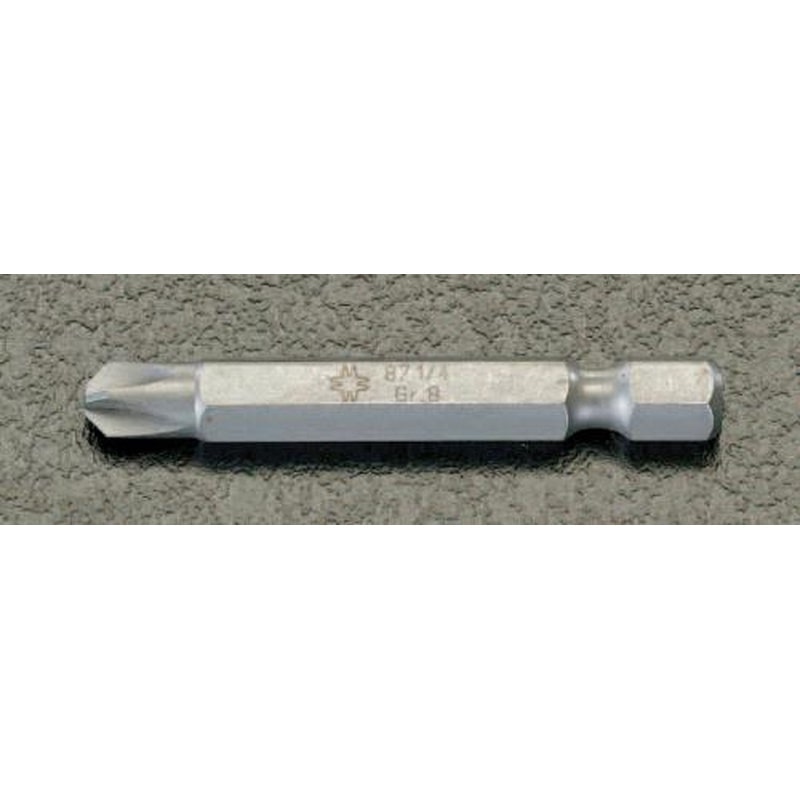 エスコ EA611GH-102 #2x50mm［TORQ-SET]ドライバービット 1個（ご注文単位1個）【直送品】