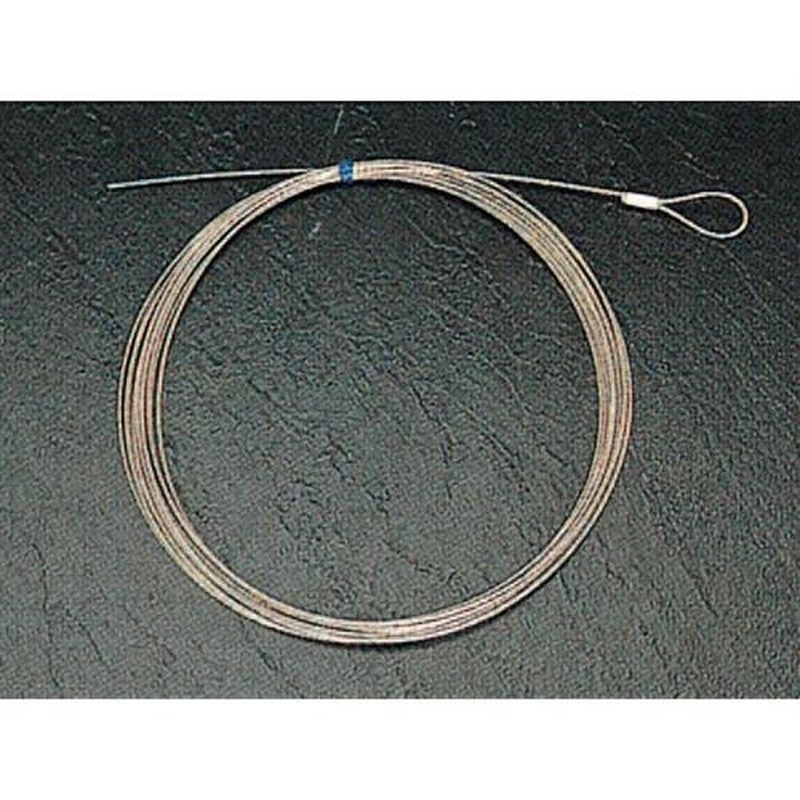 エスコ EA628SB-21 2.0mmx10m/7x7ワイヤーロープ(ステンレス製) 1個(ご注文単位1個)【直送品】