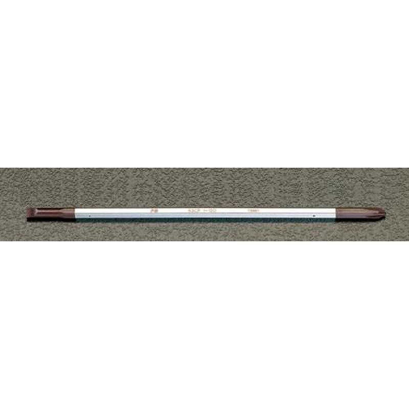 エスコ EA552AB-3 #0x2.5mm/120mmドライバービット(+-) 1個(ご注文単位1個)【直送品】