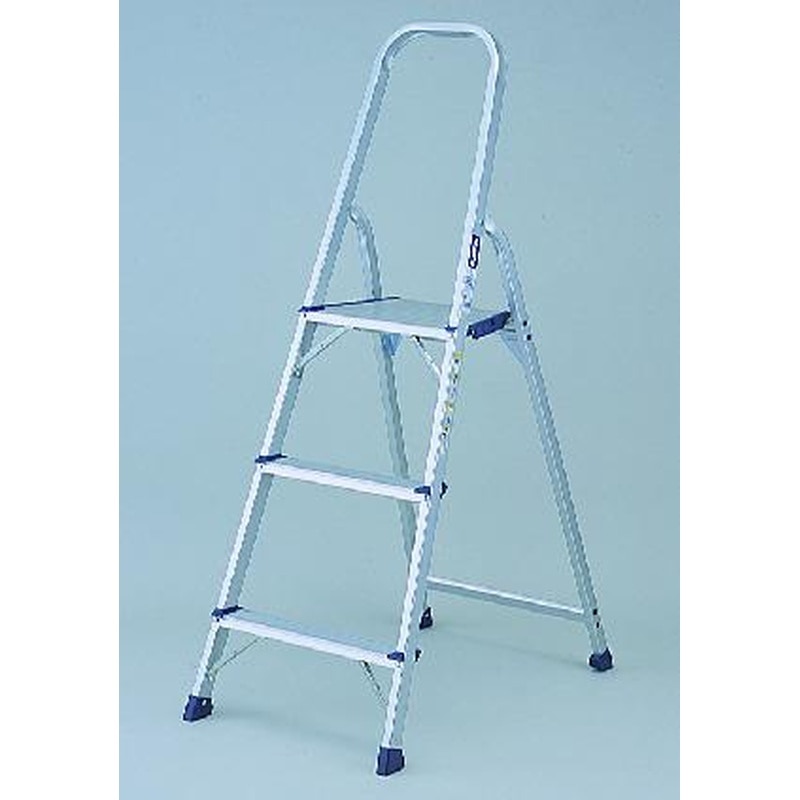 エスコ EA903AN-2 0.78m/3段踏台 1個（ご注文単位1個）【直送品】