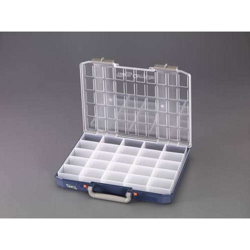 エスコ EA661AA-5 413x330x57mm/外寸パーツケース 1個（ご注文単位1個）【直送品】
