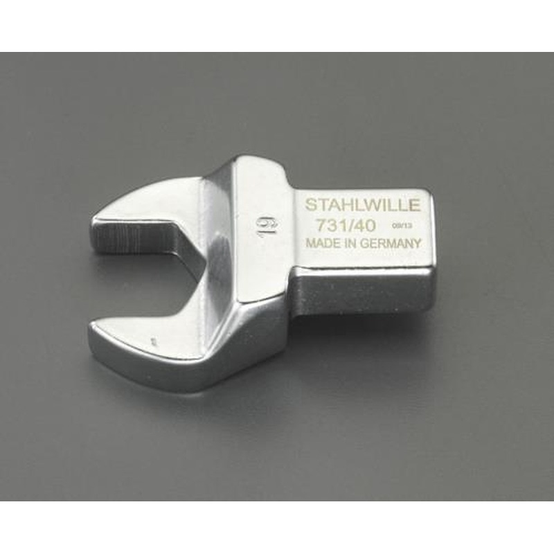 エスコ EA723SF-19 19mmスパナヘッド 1個（ご注文単位1個）【直送品】