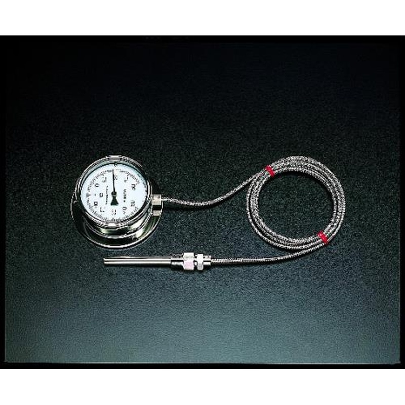 エスコ EA727-5 0-200゜C/φ110mm隔測温度計 1個(ご注文単位1個)【直送品】