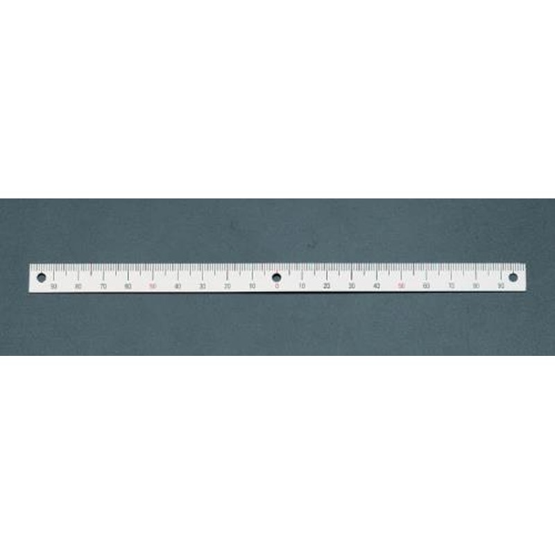 エスコ EA948J-153 500mm［中心振分/上目盛]スケール 1個（ご注文単位1個）【直送品】
