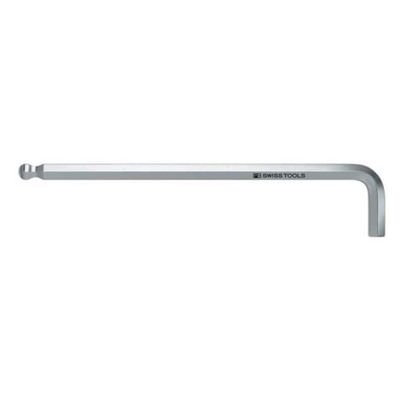 エスコ EA573LA-10 10x220mm［Ball-Hexagon]キーレンチ 1個（ご注文単位1個）【直送品】