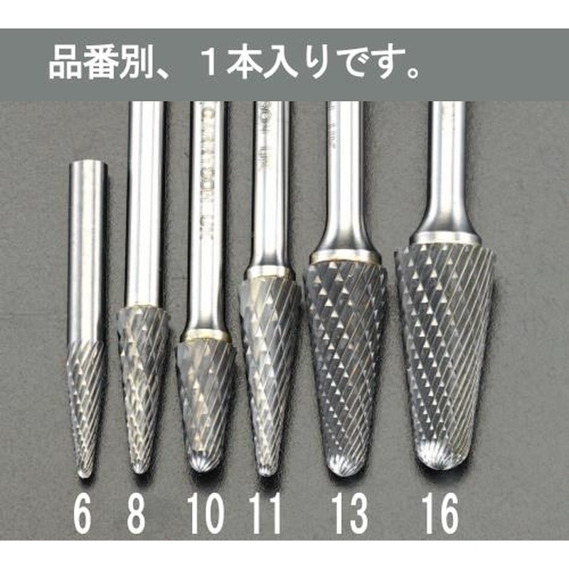 エスコ EA819JC-16 16x33mm/6mm軸超硬カッター 1個（ご注文単位1個）【直送品】