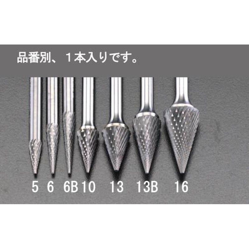 エスコ EA819JD-16 16x22mm/6mm軸超硬カッター 1個（ご注文単位1個）【直送品】