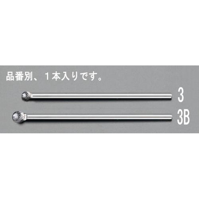 エスコ EA819JL-3B 12x10.8x161mm/6mm軸超硬カッター 1個（ご注文単位1個）【直送品】