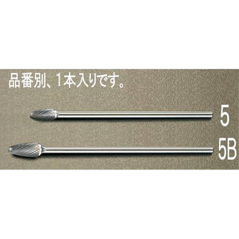 エスコ EA819JL-5B 12x25x175mm/6mm軸超硬カッター 1個（ご注文単位1個）【直送品】