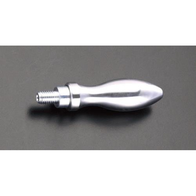エスコ EA948CE-12 M8x61mmアルミ回転ハンドル 1個（ご注文単位1個）【直送品】