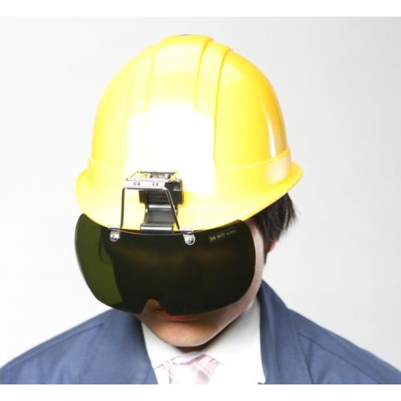 エスコ EA800KA-2 #4ヘルメット取付めがね 1個(ご注文単位1個)【直送品】